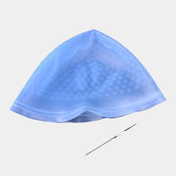 Silicone Hair Highlight Cap Kit Silicone Hair Highlight Cap Kit Blue
