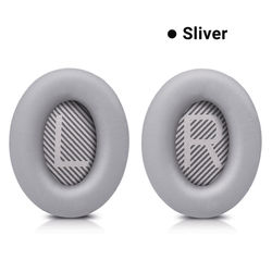Ear Pads Foam For Bose Over Ear Headphones Replacement Soft Cushion silver