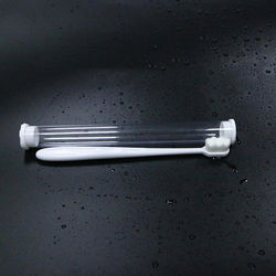 Ultra Fine Soft Bristles Eco Friendly Portable Toothbrush White
