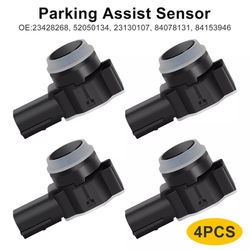 4Pcs Parking Assist Sensor 23428268 52050134 For Chevy Silverado, Cadillac, GMC Front & Rear Bumper Reverse Sensors 4Pcs Parking Assist Sensor 23428268 52050134 For Chevy Silverado, Cadillac, GMC Front & Rear Bumper Reverse Sensors