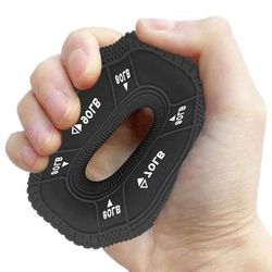 Adjustable Silicone Hand Grip Trainer 20 90LB Finger & Forearm Strengthener For Gym, Fitness, Carpal Expansion 70 80 90lb