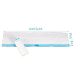 Thickened PE Litter Pan Box Liners: Durable, Leak Proof Waste Bags For Pets 4