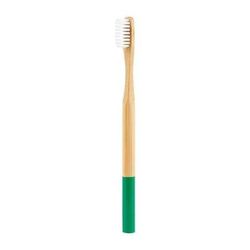 Eco Friendly Bamboo Toothbrush Green