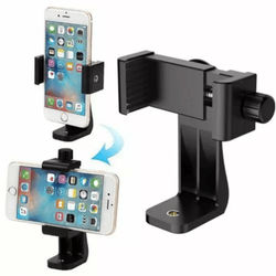 Universal Smartphone Holder Tripod Adapter 360 Rotating Cell Phone Bracket Mount Clip For Selfie Stick & Tripod Universal Smartphone Holder Tripod Adapter 360 Rotating Cell Phone Bracket Mount Clip For Selfie Stick & Tripod
