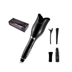 Ceramic Rotating Air Spin Curler Black