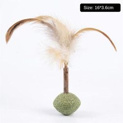 Healthy Catnip Ball Toys: Fun And Safe Entertainment For Cats, Ideal For Teeth Cleaning Pet Toy Essentials Color: A06 Catnip Toys