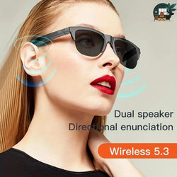 Smart Glasses Headphones 5.0 Wireless Outdoor Sports Music, Calls, Anti Blu ray Protection Smart Glasses Headphones 5.0 Wireless Outdoor Sports Music, Calls, Anti Blu ray Protection