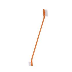 Double Headed Dog & Cat Toothbrush: Multi Angle Cleaning & Massage Tool 1PCS 7