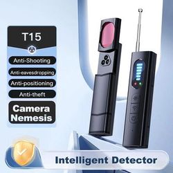 Hidden Camera Detector & Anti Spy RF Signal Scanner, Detect GPS Trackers, Listening Devices, Wireless Bugs Hidden Camera Detector & Anti Spy RF Signal Scanner, Detect GPS Trackers, Listening Devices, Wireless Bugs