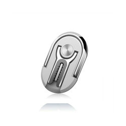 360 Metal Ring Phone Stand Silver