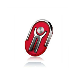 360 Metal Ring Phone Stand Red