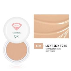 High Coverage Concealer & BB Cream Base, Anti Dark Circle, Freckle Cover, Waterproof Foundation For Flawless Makeup light Skin Tone
