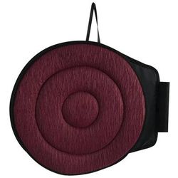 Rotating Seat Cushion Wine Red