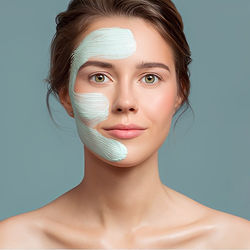 Green Tea Purifying Clay Stick Mask Green Tea Leaves