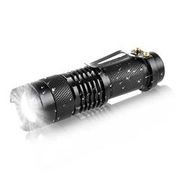Ultra Bright Portable LED Flashlight | Adjustable Focus Torch For Camping & Emergencies a Flashlight T6
