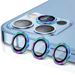 Diamond Camera Lens Protector For IPhone 11 & Onwards For IPhone 12 12Mini Colorful