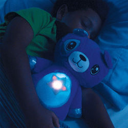 Stuffed Animal Night Light Blue