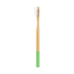 Eco Friendly Bamboo Toothbrush Lime