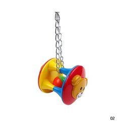 Pet Bird Plastic Chew Ball Chain Toy: Ideal For Parrot, Cockatiel, And Parakeet Cages 2