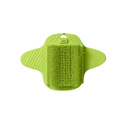 Foot Scrub Brush Green