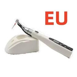 Cordless LED Dental Endo Motor With 16 To 1 Contra Angle Low Speed Handpiece eu Plug