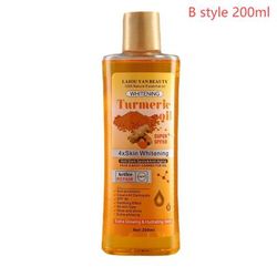 Turmeric Essential Oil For Body & Face, Moisturizing Massage Oil For Aromatherapy, Skin Brightening, Smoothing, And Face b Style