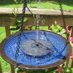 Mini Solar Fountain For Bird Bath Mini Solar Fountain For Bird Bath
