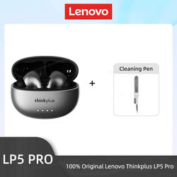 Wireless Bluetooth Earbuds With HiFi Sound And Long Battery Life lp5pro Gray Cleanpen