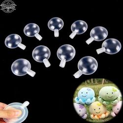 High Quality Toy Squeaker Inserts: 10PCS, 5 Sizes For Pet & Baby Toys Fast Shipping! transparent 40mm