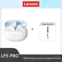 Wireless Bluetooth Earbuds With HiFi Sound And Long Battery Life lp5pro White Cleanpen