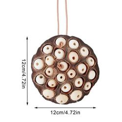 Lotus Shaped Bird Parrot Chew Toy: Anti Biting, Natural Foraging, Cockatiel Entertainment" b