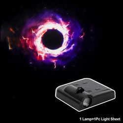 Moon Projection Lamp: Night Light Photo Prop A Black Shell