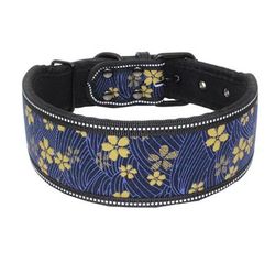 Reflective Puppy Big Dog Collar | Adjustable For Small, Medium & Large Dogs S 5