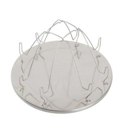 Stainless Steel Toast Bread Rack: 6 Slice Holder For Home & Restaurant 3