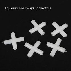 Aquarium Fish Tank Air Pump T Connector Control Valve & Pipe Accessories 5