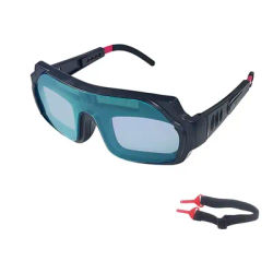 Solar Auto Dimming Welding Goggles, Anti Glare Argon Arc Eye Protection For Welders style 1
