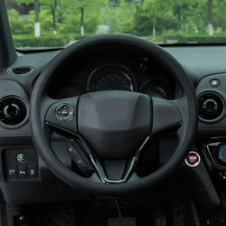 Steering Wheel Protective Cover Black
