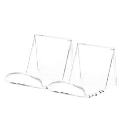 Xbox One, PS4, Nintendo Game Controller Holder Wall Mounts & Desk Mounts 2Pcs Transparent