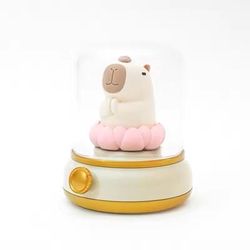 Kerosene Style LED Night Light USB Rechargeable Flameless Table Lamp yellow B