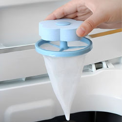Hair Filter Bag Blue