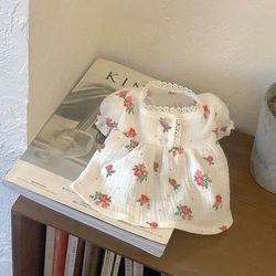 Dress For Dogs: Floral Pajamas, Nightwear For Pets And Their Parents 1 XL