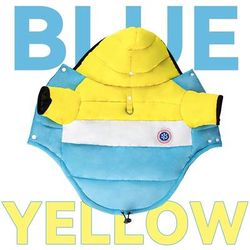Warm Winter Pet Jacket For Small Medium Dogs & Cats | Cotton Coat S 1