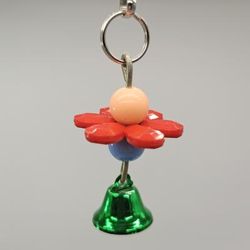 Colorful Parrot Chew Toy: Hanging Bridge Chain For Cage Fun A