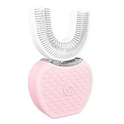 Automatic Whitening Toothbrush Pink
