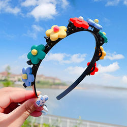 Sweetie Princess Style Hairpin Yellow Green