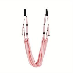 Adjustable Aerial Yoga Strap Pink