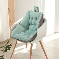 Bunny Ear Chair Cushion Green