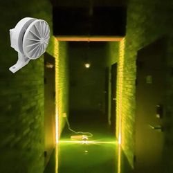 LED Window Sill Light Warm Glow Wall Lamp golden 12w