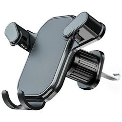 2023 New Gravity Car Phone Holder Air Vent Hook Phone Mount 360 Degree Rotation Smart Phone Holder For Car One Hand Plac 2023 New Gravity Car Phone Holder Air Vent Hook Phone Mount 360 Degree Rotation Smart Phone Holder For Car One Hand Plac