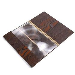 3D Phone Magnifying Stand Brown